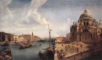 米歇爾 馬裡斯奇 The Grand Canal near the Salute